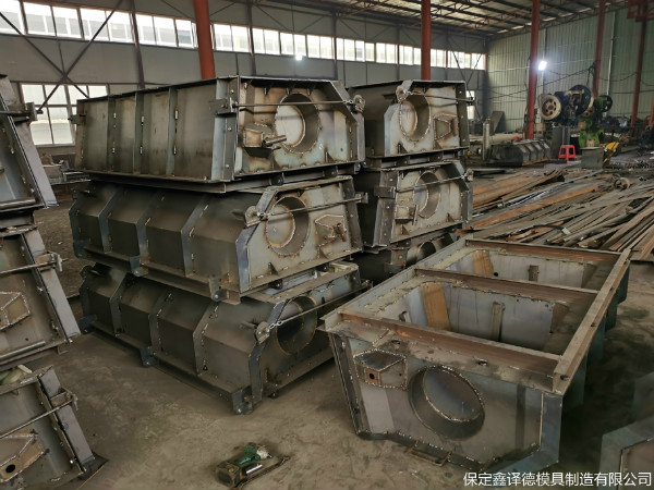 植草箱式擋土墻模具優良材質，箱型擋土墻模具來圖定制